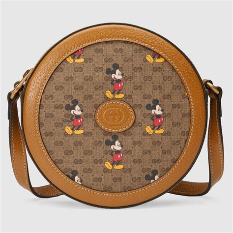 disney gucci handbag|Gucci Disney round bag.